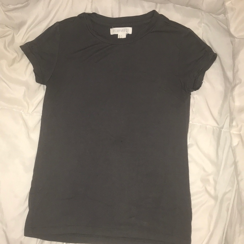 Forever 21 Gray Shirt